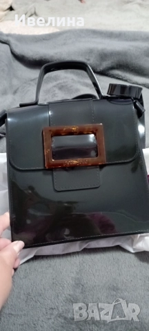 Нова дамска чанта, силиконова, petit jelly, 43 лв, снимка 3 - Чанти - 51826877