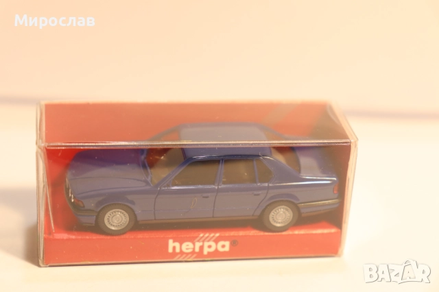 HERPA H0 1/87 BMW 7 МОДЕЛ КОЛИЧКА ИГРАЧКА, снимка 2 - Колекции - 52747032