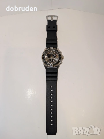 Промо! Citizen Signature Courageous BL5440 Solar Alarm Chrono часовник, снимка 5 - Мъжки - 53519298