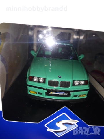 Bmw M3  Porsche 1.18 Solido, снимка 2 - Колекции - 52421514