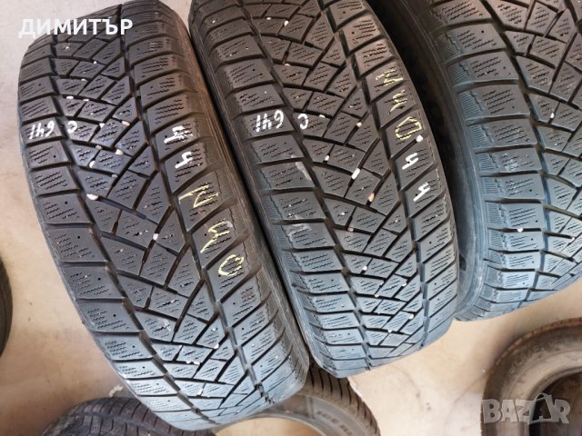 4 бр.зимни гуми DUNLOP 225 65 16С Цената е за брой!, снимка 4 - Гуми и джанти - 44048759