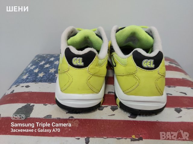 ASICS GEL-RESOLUTION GS 38 номер, снимка 4 - Маратонки - 33362062