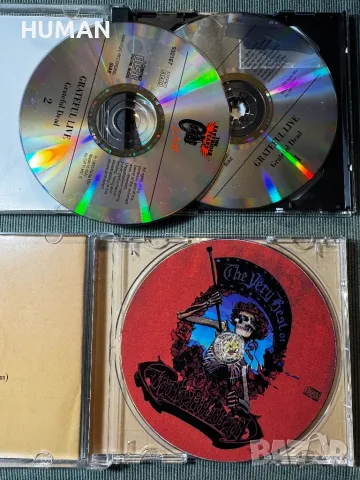 Grateful Dead - The Who - Steppenwolf, снимка 3 - CD дискове - 48395543