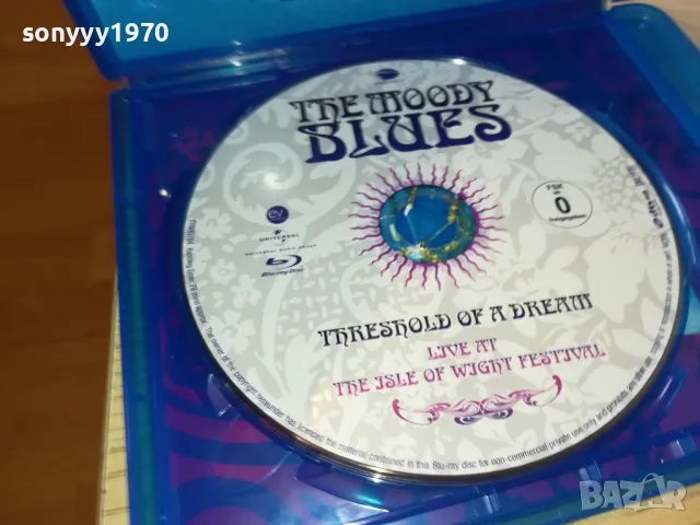 THE MOODY BLUES BLU-RAY DISC 1803251048, снимка 2 - Blu-Ray филми - 49539436