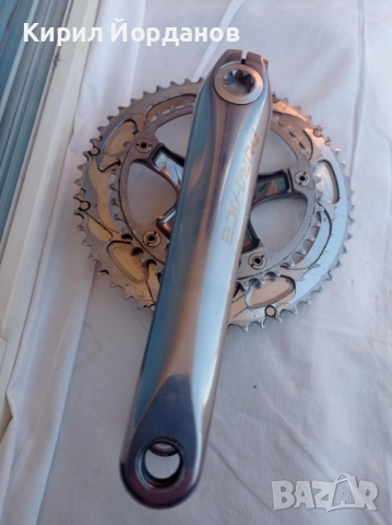 Оригинален японски шосеен курбел, снимка 6 - Части за велосипеди - 51603390