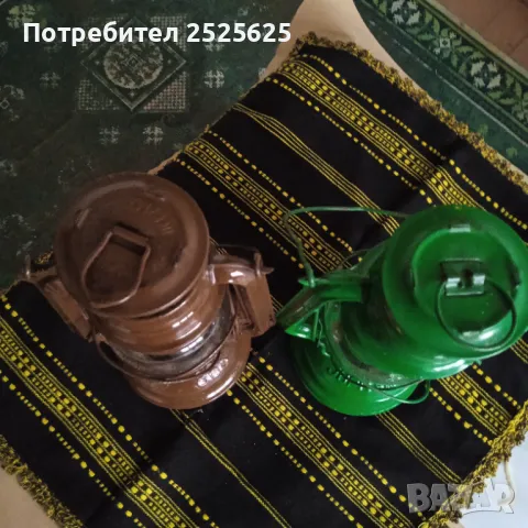 Два газени фенера, снимка 6 - Други - 49032962