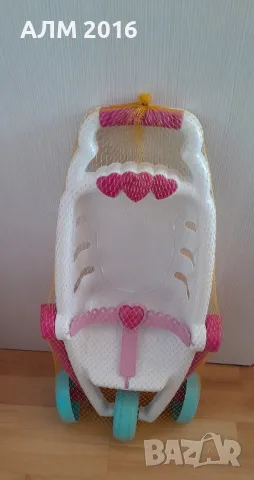 Сгъваема детска количка за кукли, снимка 2 - Кукли - 49436073