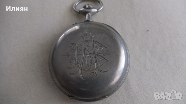 Джобен часовник, снимка 3 - Антикварни и старинни предмети - 36452181