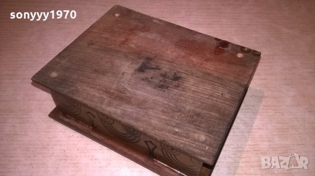 КРАСИВА КУТИЯ-13Х11Х5СМ-ВНОС ФРАНЦИЯ, снимка 10 - Колекции - 27387401