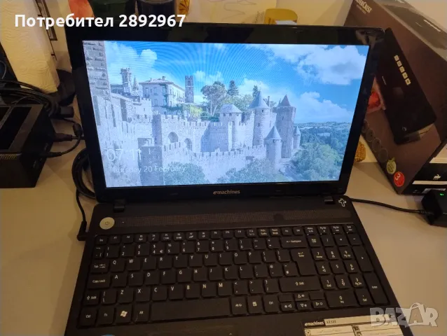 ACER eMachines E732 с Windows 10 Pro , снимка 14 - Лаптопи за дома - 45210540