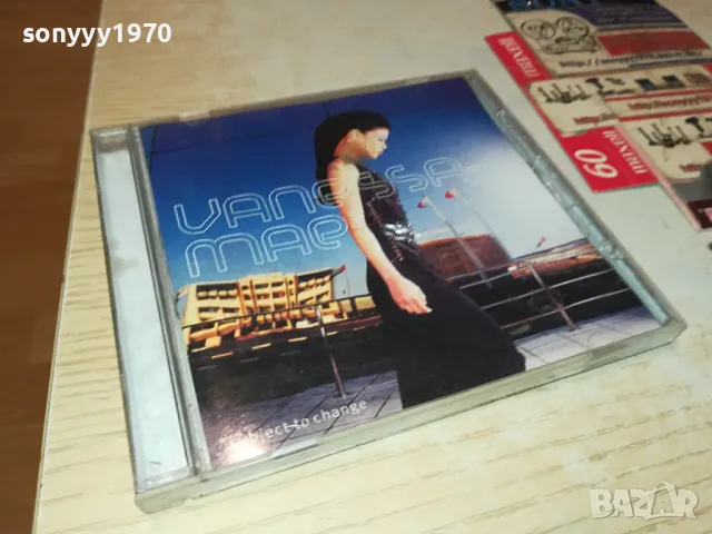 VANESSA-MAE CD 1704250624, снимка 4 - CD дискове - 49925986