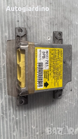 Airbag модул / сензор / датчик зa Mitsubishi  Pajero - MR551781 / W2T60272