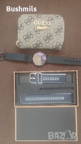 Часовник и портмоне +2 каишки за часовници 