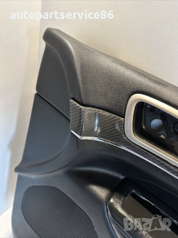 Капак за предна дясна врата, облицован с кожа за Jeep Grand Cherokee (2012) 62662D, снимка 2 - Части - 53508709