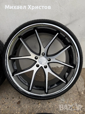 Джанти FERRADA 22” BMW, снимка 5 - Гуми и джанти - 53067035