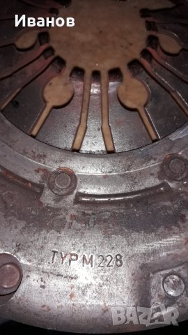 Притискателен диск за демферен съединител за голф4 110к тди, снимка 3 - Части - 42947543