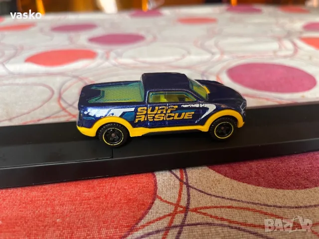 Hotwheels пикап, снимка 2 - Колекции - 48906157