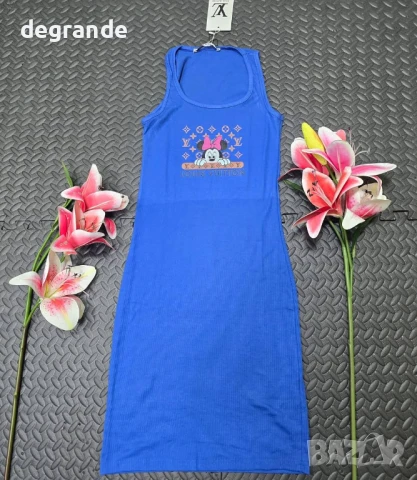 Рокля рипс Материята е памук и еластан , снимка 6 - Рокли - 50797038