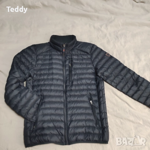 Марково мъжко олекотено пухено яке Redford, снимка 13 - Якета - 52655119