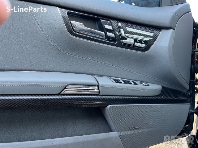 W216 W 216 Mercedes CL65 CL 65 AMG карбонов интериор H73 TRIM PIECES - CARBON HIGH GLOSS - 1500лв, снимка 6 - Части - 39580216