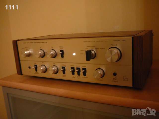 LUXMAN SQ-700X, снимка 6 - Ресийвъри, усилватели, смесителни пултове - 43037075