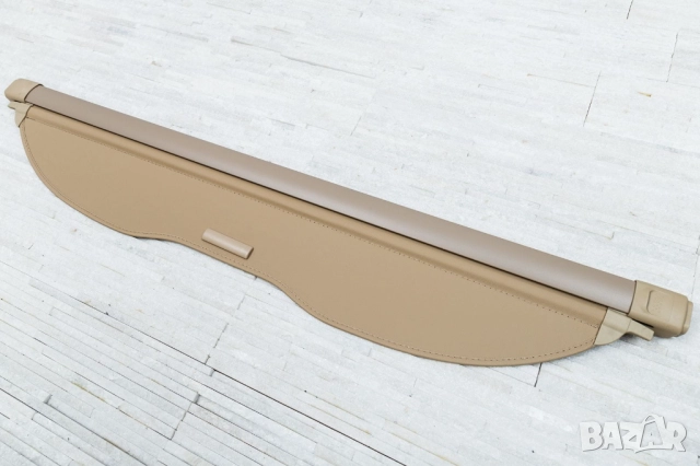 Щора за багажник Subaru Forester IV SJ 2014–2018, бежова, алуминий и PVC, снимка 2 - Аксесоари и консумативи - 51499354