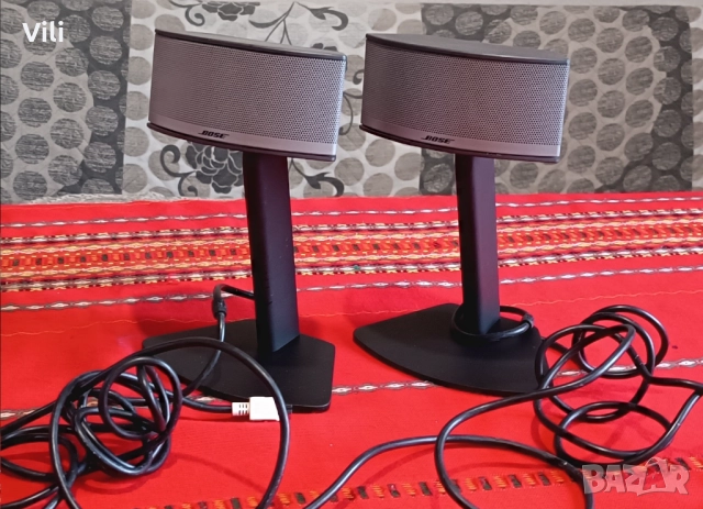Bose Companion 5-Сателитни тонколони, снимка 9 - Тонколони - 51868902