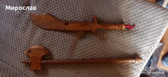 Дървена декорация 