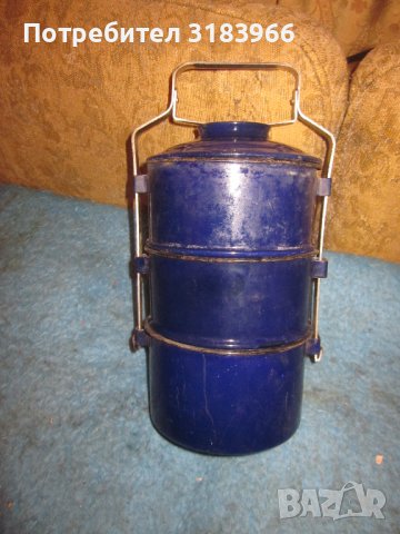 емайлирани канчета от 1960 година, снимка 5 - Кутии за храна - 39876988