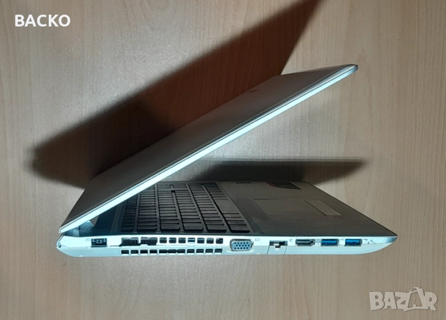 Лаптоп LENOVO IdeaPad 500 / I5-6200U / 120Gb SSD / 8Gb DDR3L, снимка 4 - Лаптопи за работа - 52616997