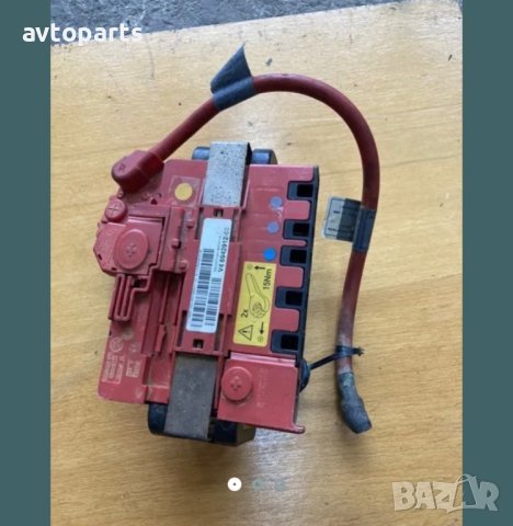 Bmw e90 бензин модули акомулатор плюсова клема, снимка 4 - Части - 40370588