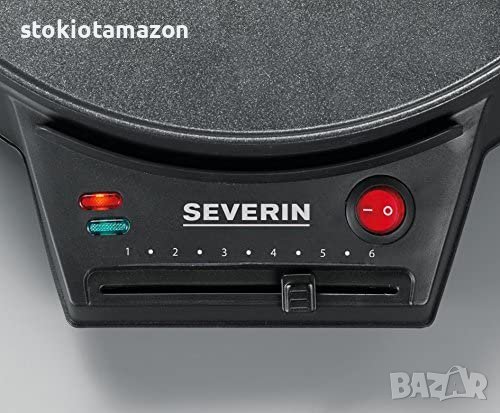 Машина за палачинки SEVERIN 2198, снимка 6 - Гофретници - 38577177