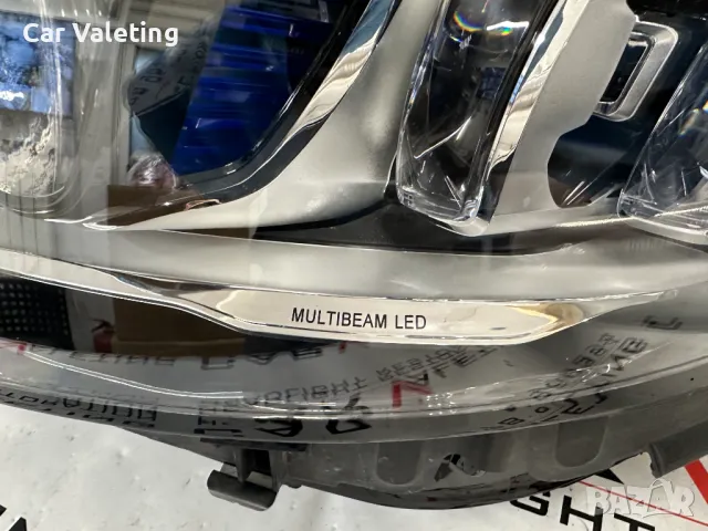 Фарове фар ляв Mercedes C W205 Face farove far Мерцедес Ц 205 фейс far, снимка 3 - Части - 49523113