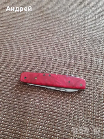 Стар джобен нож,ножче,ножка #81, снимка 2 - Други ценни предмети - 47915334