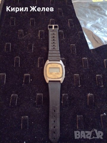 РЯДЪК КОЛЕКЦИОНЕРСКИ МОДЕЛ ЕЛЕКТРОНЕН ЧАСОВНИК TAXOR TIME MADE IN HONG KONG 33309, снимка 4 - Антикварни и старинни предмети - 38784147