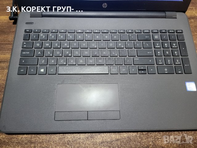 Лаптоп HP 250G6, i3-7020U, 4gb Ram, снимка 3 - Лаптопи за дома - 44087940