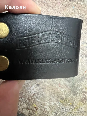 Полицейски кобур за палка - кожен, английски, снимка 6 - Екипировка - 51078109