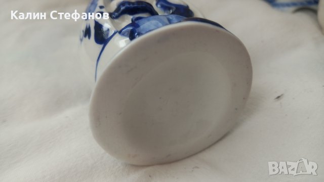 Порцеланов син лот, Холандия, снимка 9 - Други - 43215773