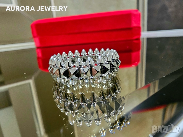 CARTIER Clash de Cartier White Gold Пръстен, снимка 2 - Пръстени - 52916807