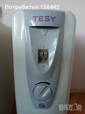 Маслен радиатор Теси., снимка 2 - Радиатори - 52944901