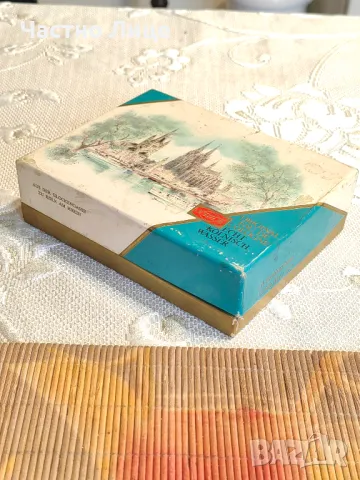 Оригинален Vintage No.4711 Комплект Истинска Кьолнска Вода Одеколон 100 ml и сапун, снимка 6 - Колекции - 48427336