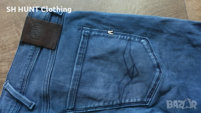 REPLAY Jeans Размер 29/32 - S/M еластични дънки 20-62, снимка 5 - Дънки - 52826163