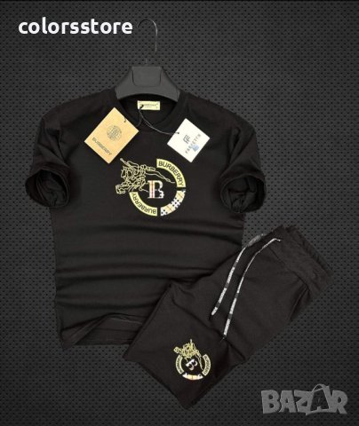 Черен спортен екип  Burbarry код VL100