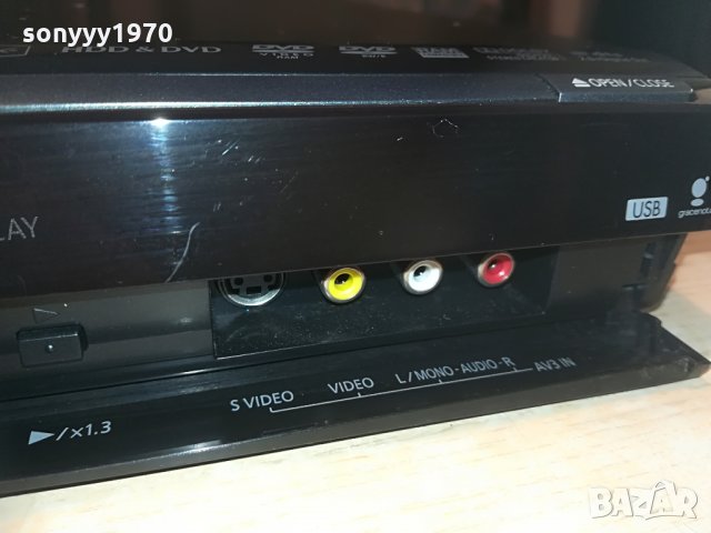 !?PANASONIC DMR-EX72S DVB HDD/DVD RECORDER-?!NEGONAM, снимка 11 - Плейъри, домашно кино, прожектори - 28858774