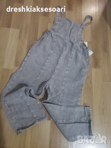 Гащеризон Зара Zara, снимка 1 - Детски панталони и дънки - 43302455