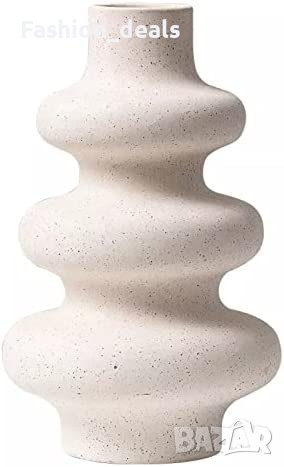 Нова Керамична ваза за цветя модерна луксозна декорация за дом офис