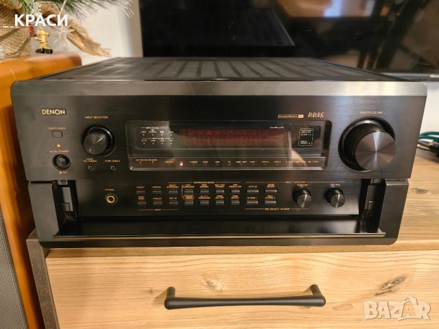 ресивър DENON avc-A1se , снимка 4 - Ресийвъри, усилватели, смесителни пултове - 52637940