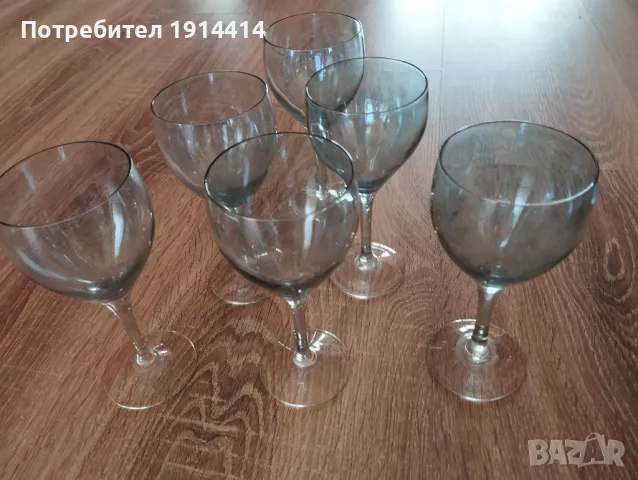 Чаши за вино, снимка 4 - Чаши - 49756312