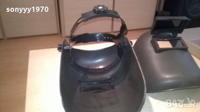 шлем маска за електрожен с захват за главата, снимка 7 - Други инструменти - 26787083