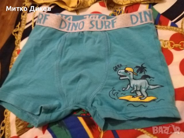 Детски боксерки 110см 4-5год. отлични 2 броя, снимка 2 - Детски комплекти - 43676897